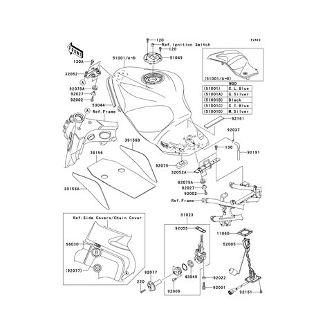 PAD,FUEL TANK,RH