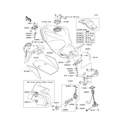 PAD,FUEL TANK,RH