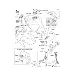 PAD,FUEL TANK,RH