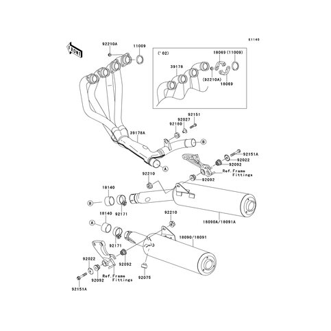 ENDSCHALLDAEMPFER RE