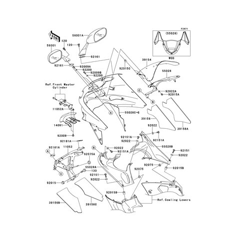VERKLEIDUNG OBEN,C.L.