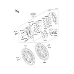 CALIPER-ASSY,FR,RH,BL