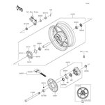 SPROCKET-HUB,46T
