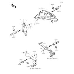 LAMP-ASSY-SIGNAL,LED,RR,R