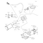TUBE,THROTTLE BODY-PVC VA