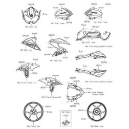 PATTERN,FUEL TANK,RH