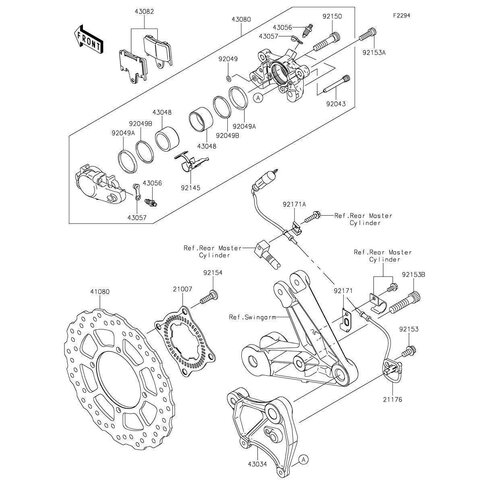 BREMSSCHEIBE