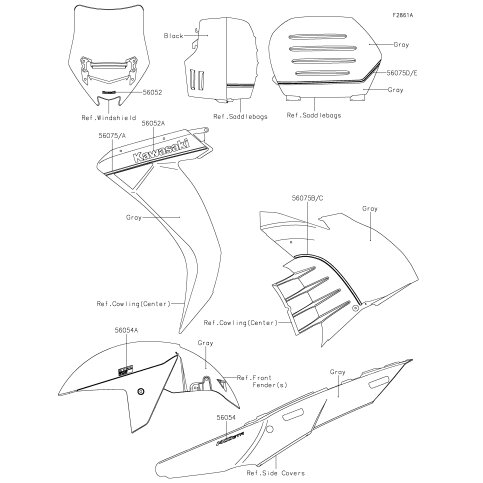 PATTERN,CNT COWL.,LH