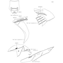PATTERN, SIDE COWL,LH