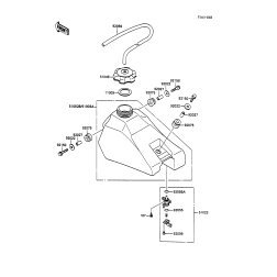 BENZINTANK GRUEN