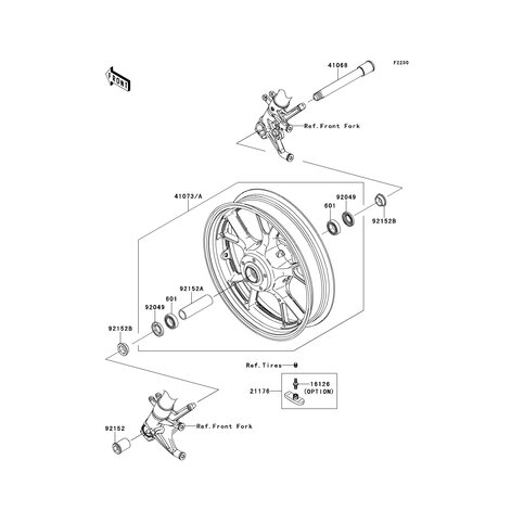 VENTIL SENSOR REIFENDRUCK