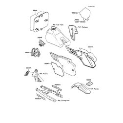 PATTERN,FUEL TANK,LH