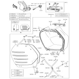 COVER,SIDE BAG,LH,M.S.BLA