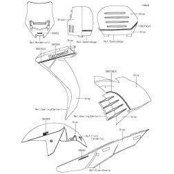 PATTERN,CNT COWL.,RH