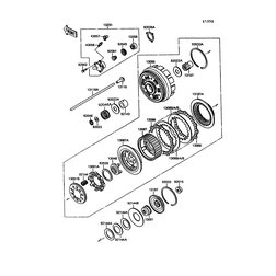 AUSRUECKHEBEL KUPPLUN