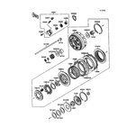 AUSRUECKHEBEL KUPPLUN