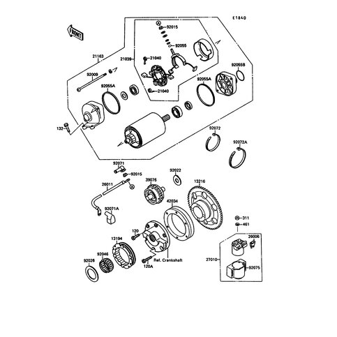 LIMITER,STARTER TORQUE