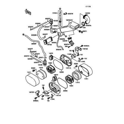 VERGASERANSCHLUSSSTUT