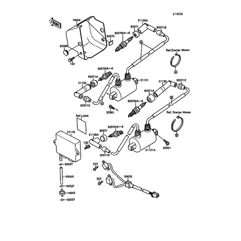 GROMMET,HIGH TENSION