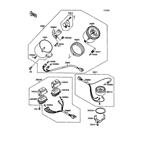 ARMATURENHALTER