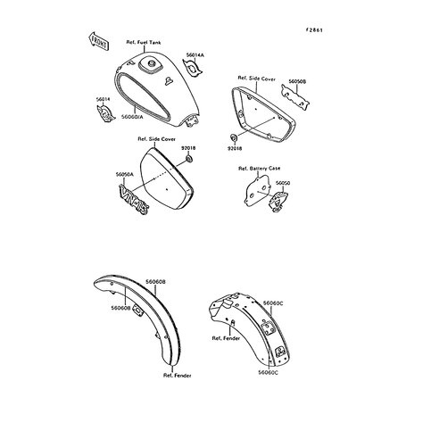 PATTERN,FUEL TANK,RH