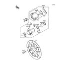 SCHRAUBE BREMSSCHEIBE