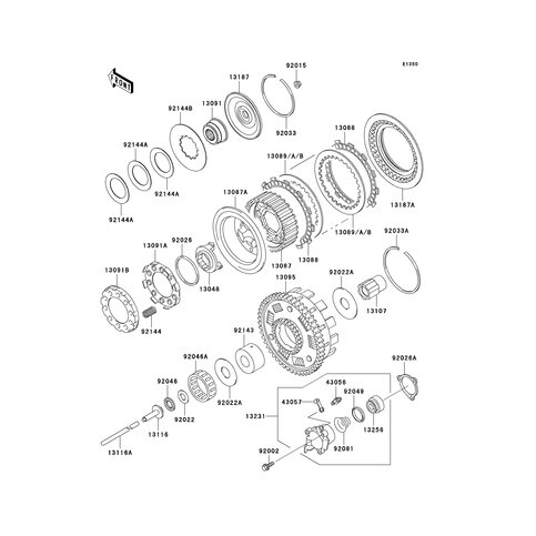 AUSRÜCKMECHANISMUS KU