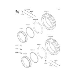 FELGENBAND,150/80-16(