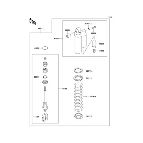SPRING,SHOCKABSORBER,