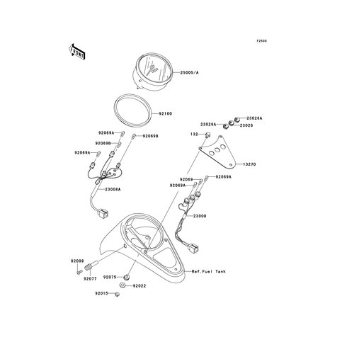 DAMPER,METER