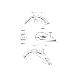 PATTERN,FR FENDER,LH