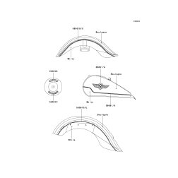 PATTERN,FR FENDER,LH