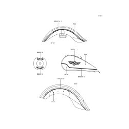 PATTERN,FR FENDER,LH