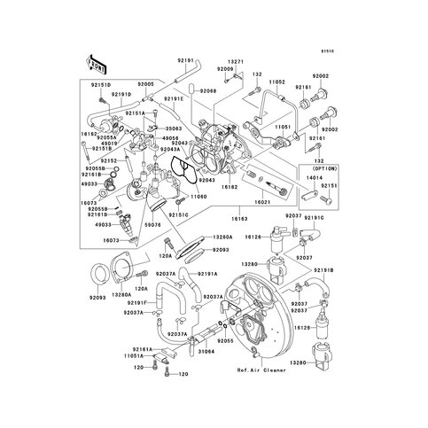 RING-O,FUEL REGULATOR