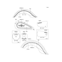 PATTERN,FR FENDER,LH