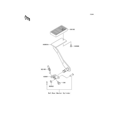 PAD,BRAKE PEDAL
