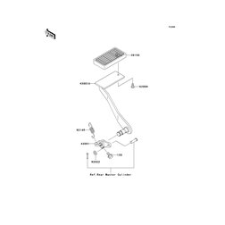 PAD,BRAKE PEDAL