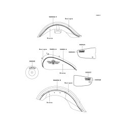 PATTERN,FR FENDER,LH