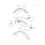 PATTERN,FR FENDER,LH