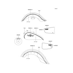 PATTERN,FR FENDER,LH