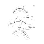 PATTERN,FR FENDER,LH