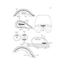 PATTERN,FR FENDER,LH