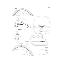 PATTERN,FR FENDER,LH