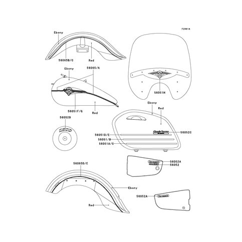 PATTERN,FR FENDER,LH