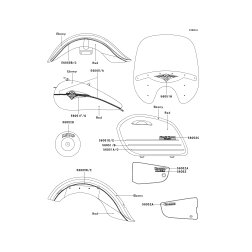 PATTERN,FR FENDER,LH
