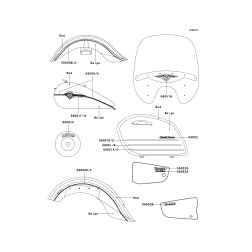 PATTERN,FR FENDER,LH
