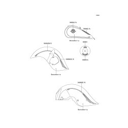 PATTERN,FR FENDER,FR,