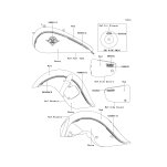 PATTERN,FUEL TANK,RH