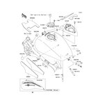 PAD,FUEL TANK COVER,F