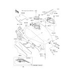 PAD,FUEL TANK COVER,R